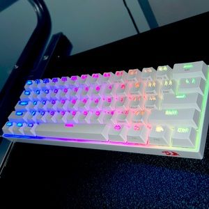 60% Keyboard. Multiple different colors and modes. Wired and wireless option.